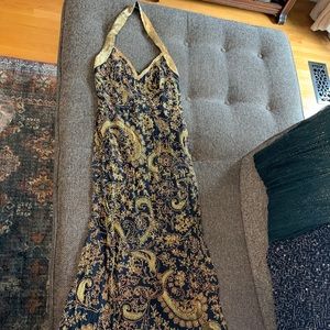 90’s vintage beaded Evening gown.